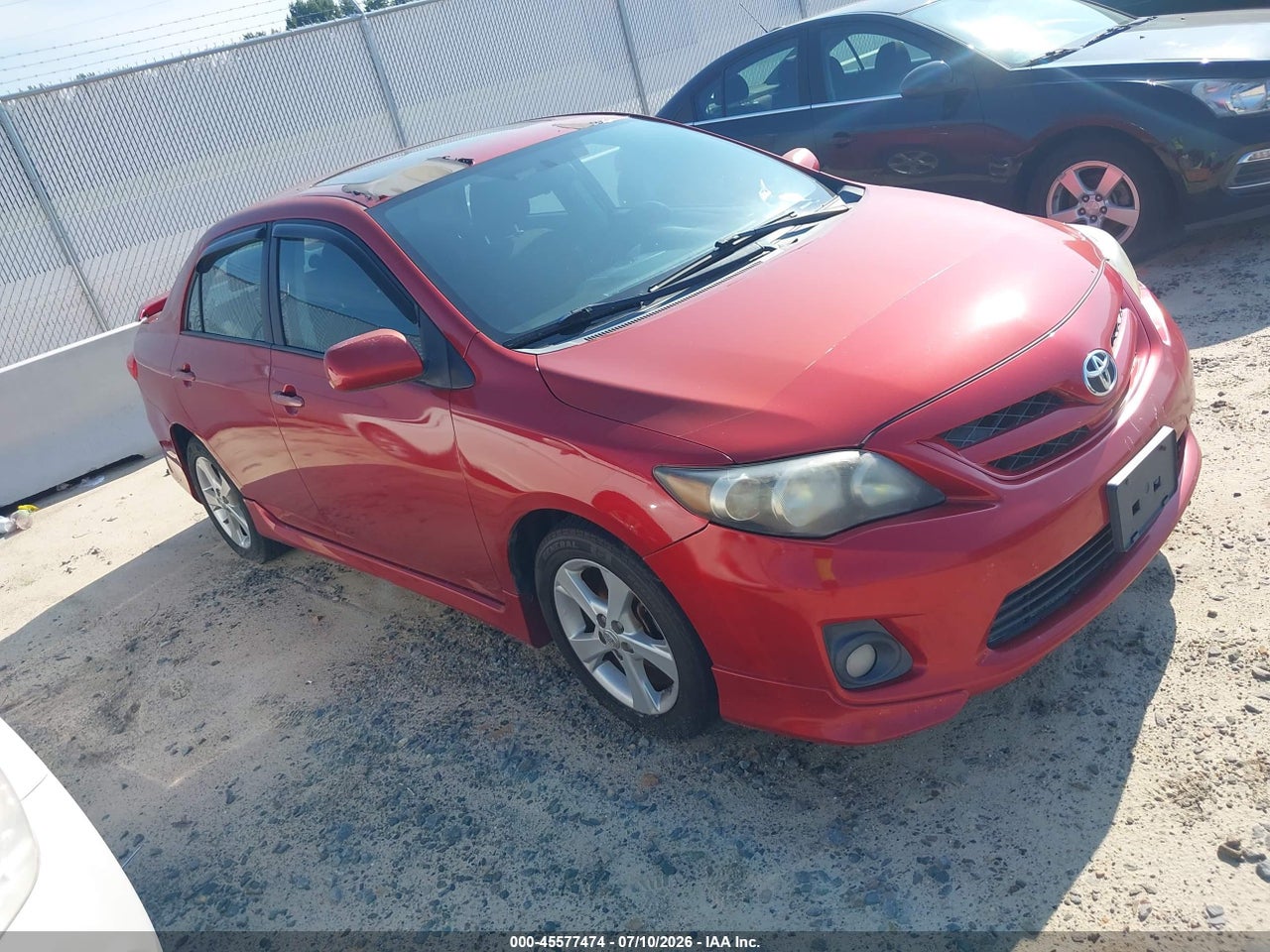 2T1BU4EE2BC****** · 2011 TOYOTA COROLLA S