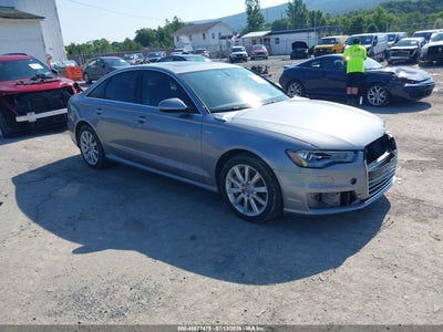 WAUFGAFC9GN****** · 2016 AUDI A6 3.0T PREMIUM PLUS