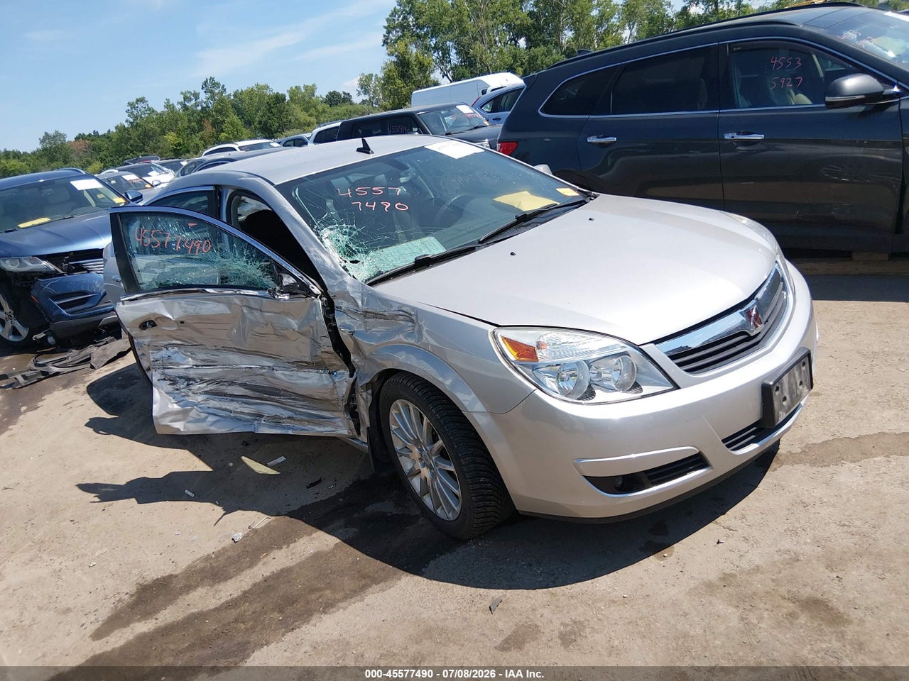 1G8ZV57718F****** · 2008 SATURN AURA XR