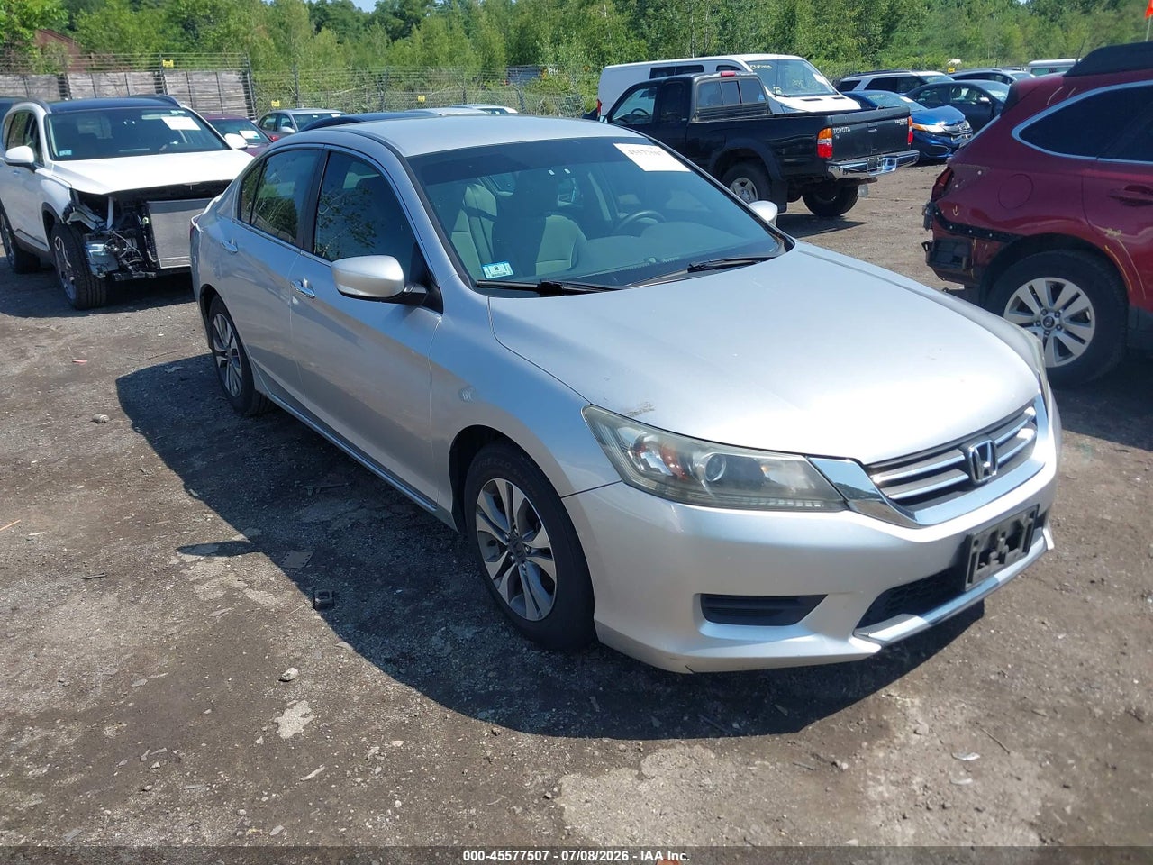 1HGCR2F34DA****** · 2013 HONDA ACCORD LX