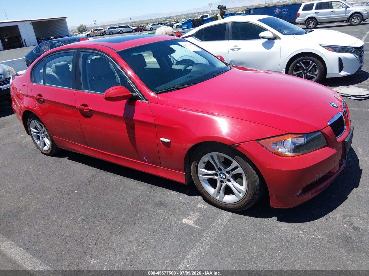 WBAVC53568F****** · 2008 BMW 328I