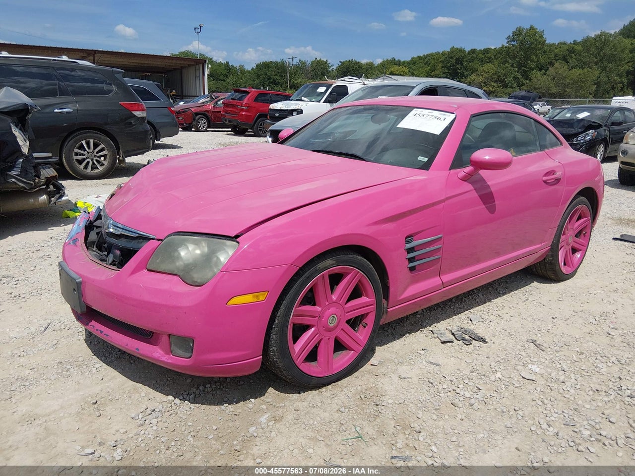 2006 CHRYSLER CROSSFIRE LIMITED · 2/11