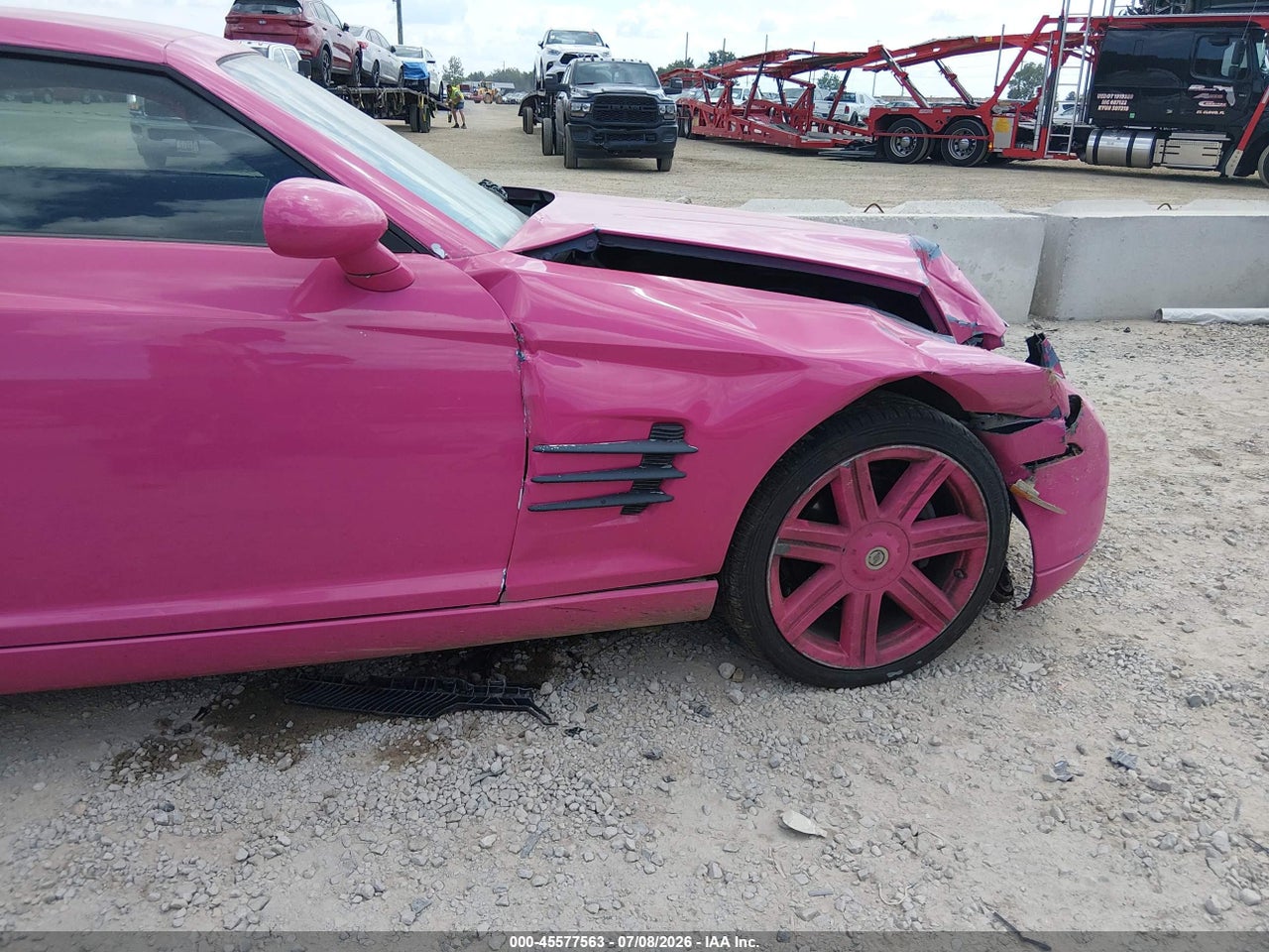 2006 CHRYSLER CROSSFIRE LIMITED · 6/11