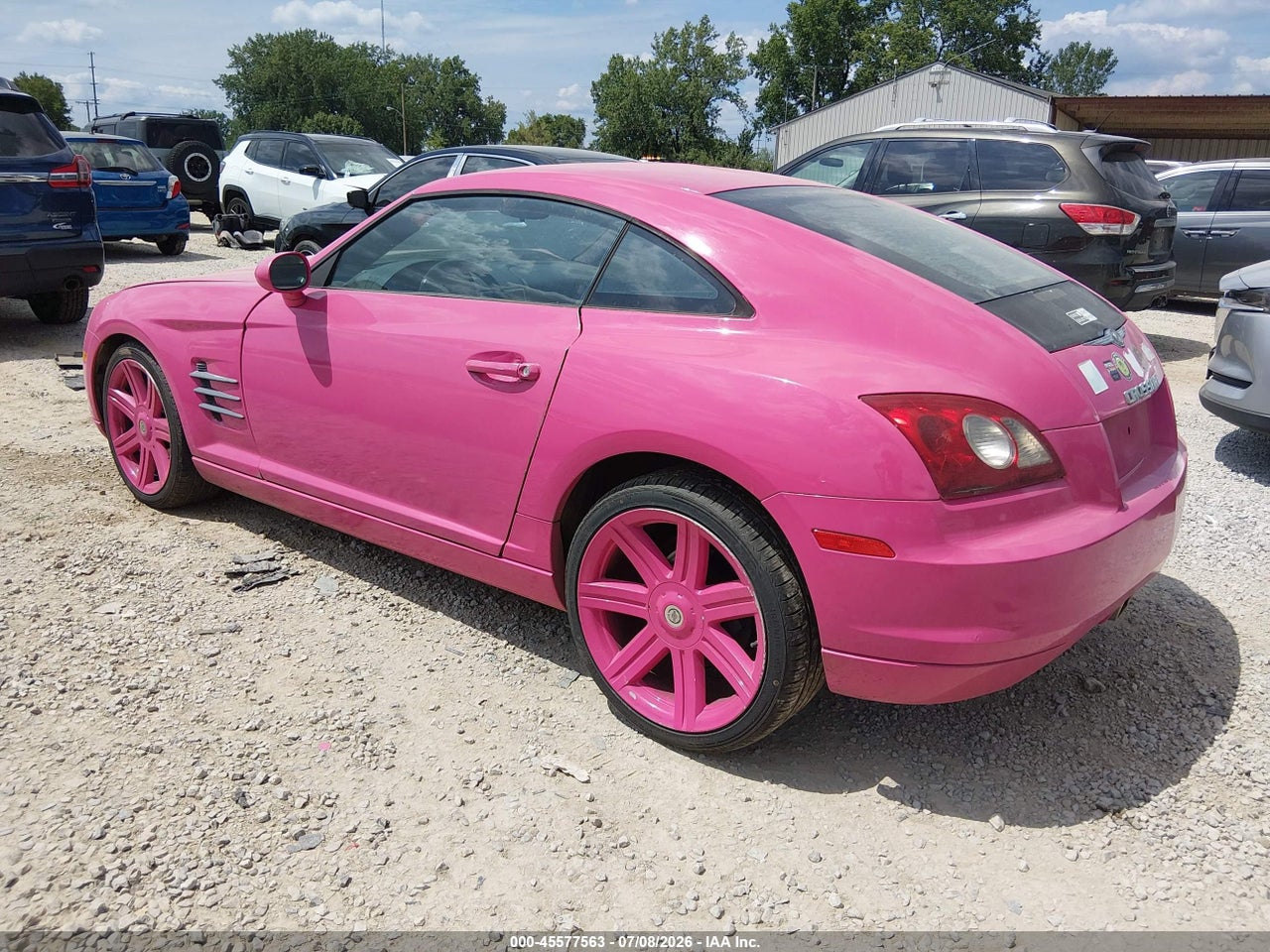 2006 CHRYSLER CROSSFIRE LIMITED · 3/11