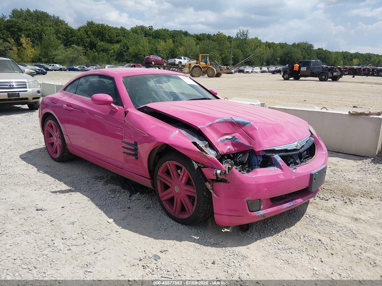 1C3AN69L66X****** · 2006 CHRYSLER CROSSFIRE LIMITED