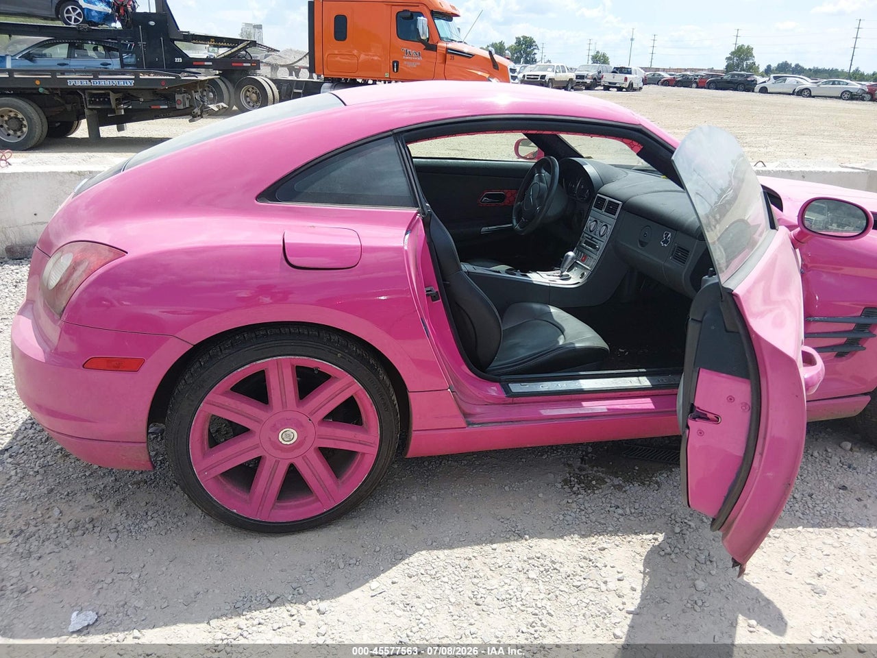 2006 CHRYSLER CROSSFIRE LIMITED · 5/11