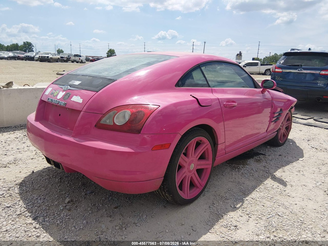 2006 CHRYSLER CROSSFIRE LIMITED · 4/11