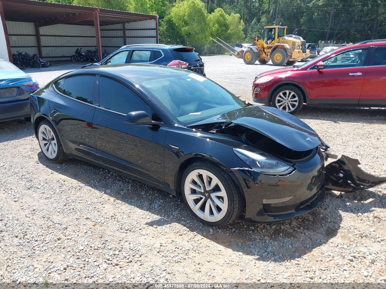 5YJ3E1EB2NF****** · 2022 TESLA MODEL 3 LONG RANGE DUAL MOTOR ALL-WHEEL DRIVE