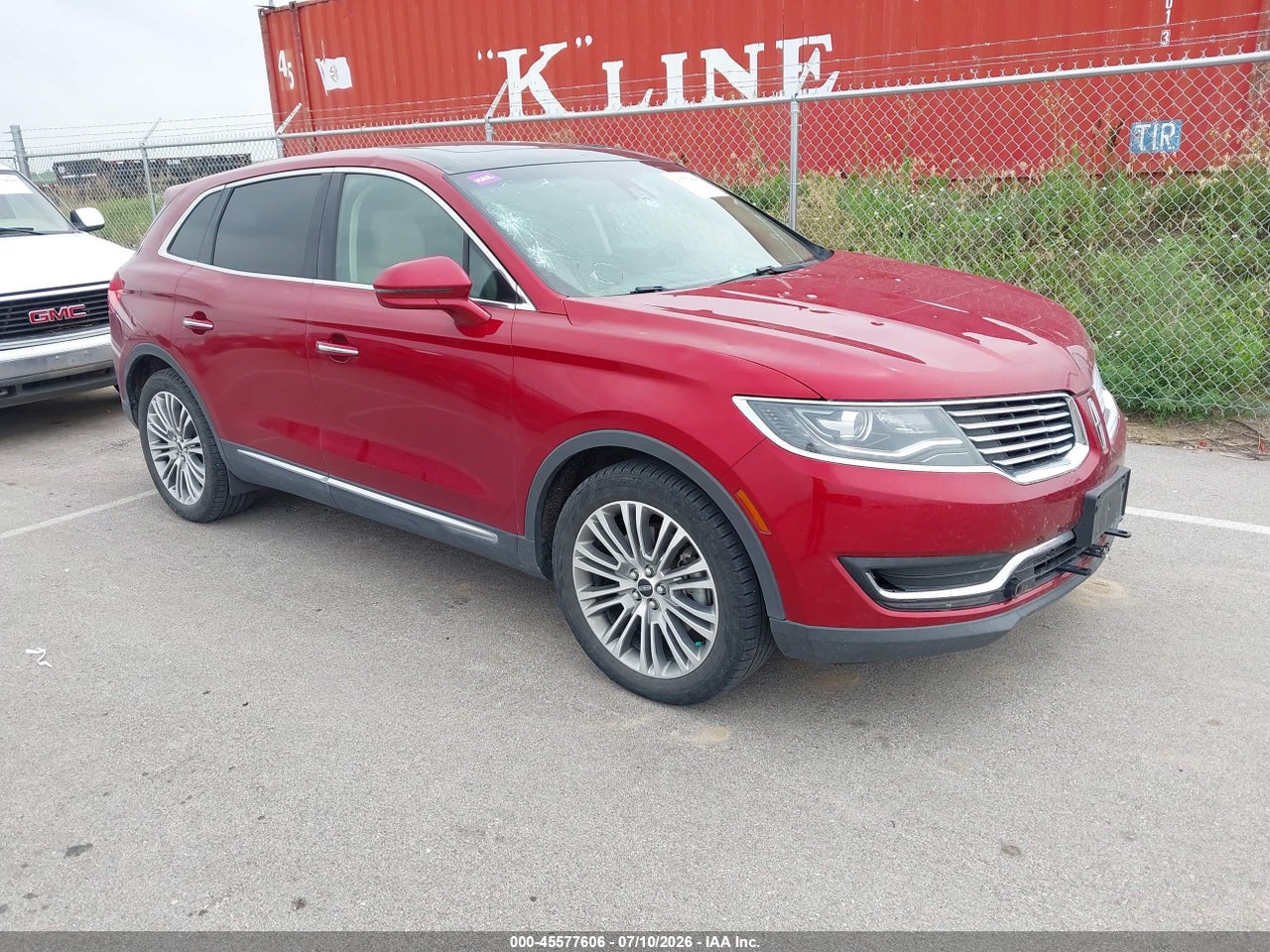 2017 LINCOLN MKX RESERVE