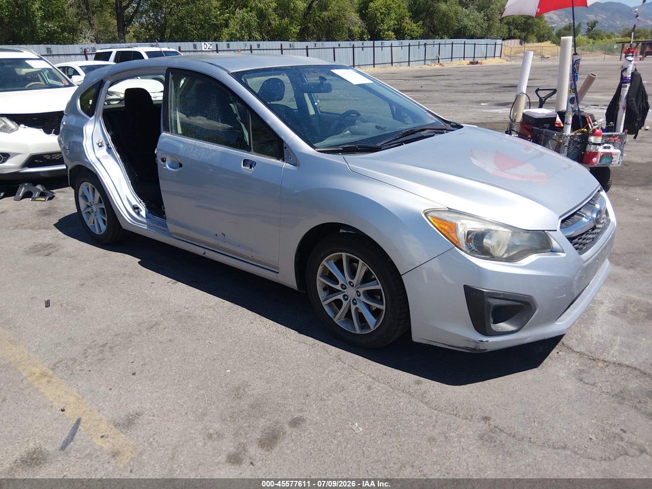 JF1GPAC63E8****** · 2014 SUBARU IMPREZA 2.0I PREMIUM