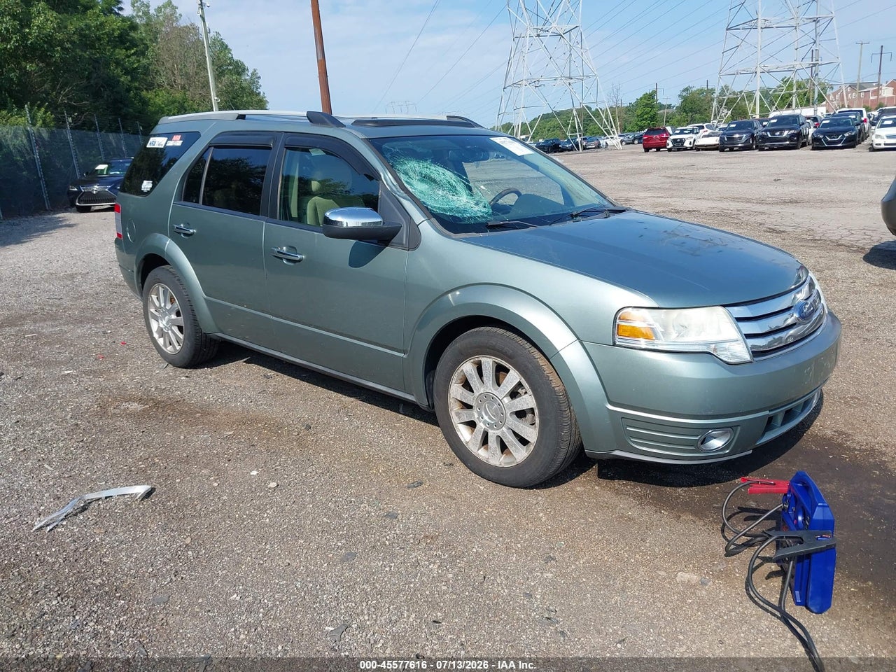 1FMDK06W88G****** · 2008 FORD TAURUS X LIMITED