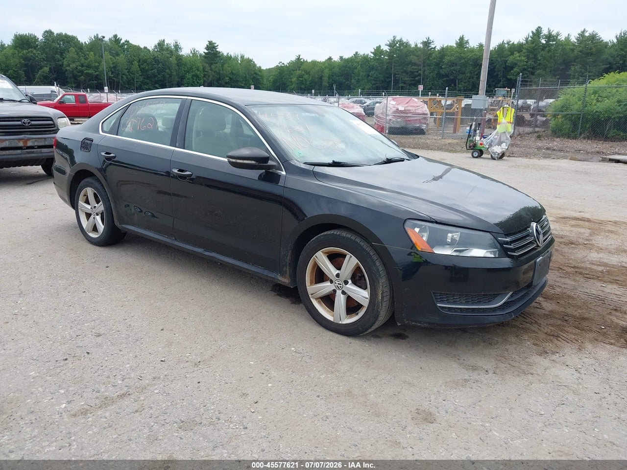 1VWBP7A34CC****** · 2012 VOLKSWAGEN PASSAT 2.5L SE