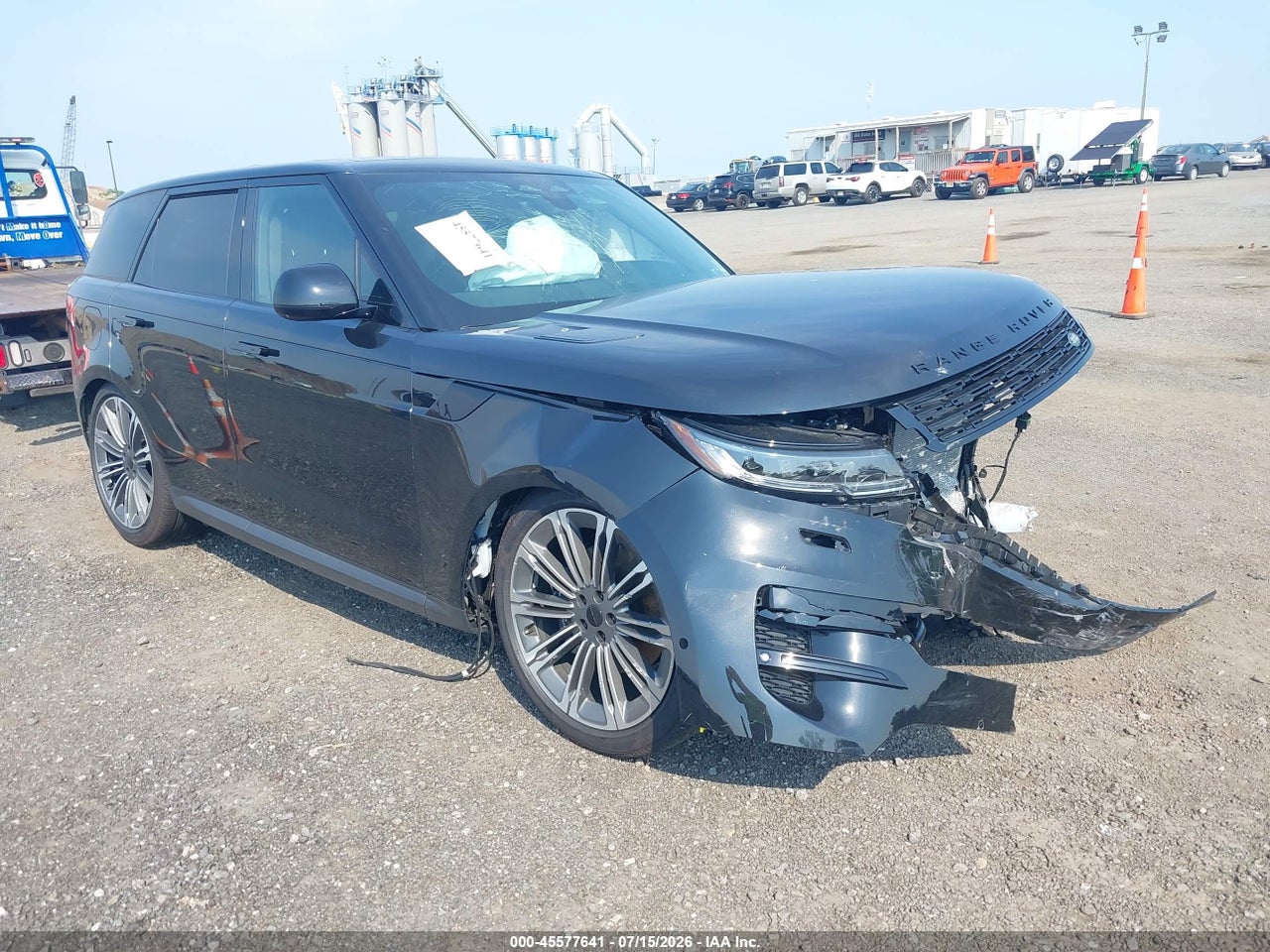SAL1P9EU5TA****** · 2026 LAND ROVER RANGE ROVER SPORT P360 SE