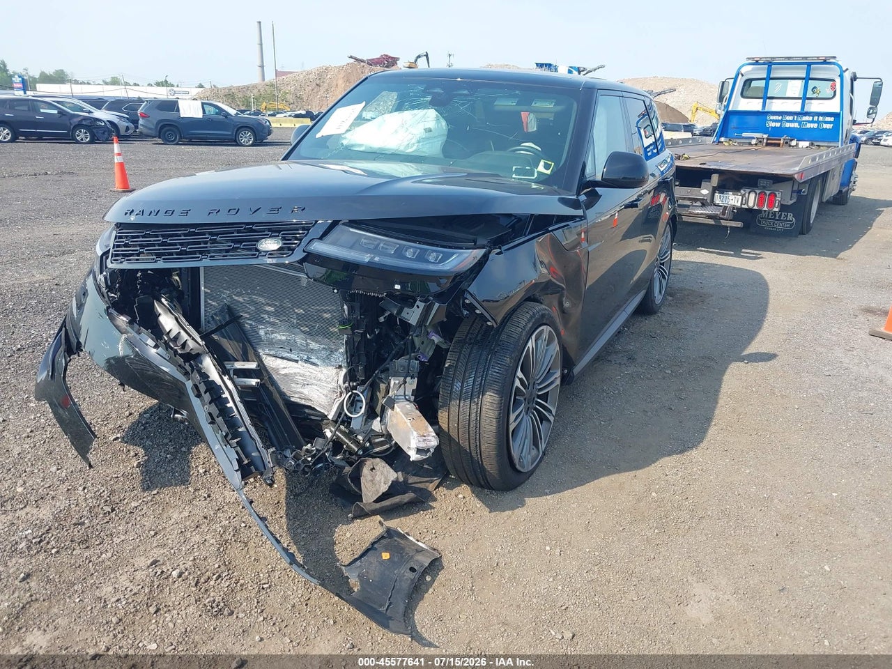 2026 LAND ROVER RANGE ROVER SPORT P360 SE · 6/11