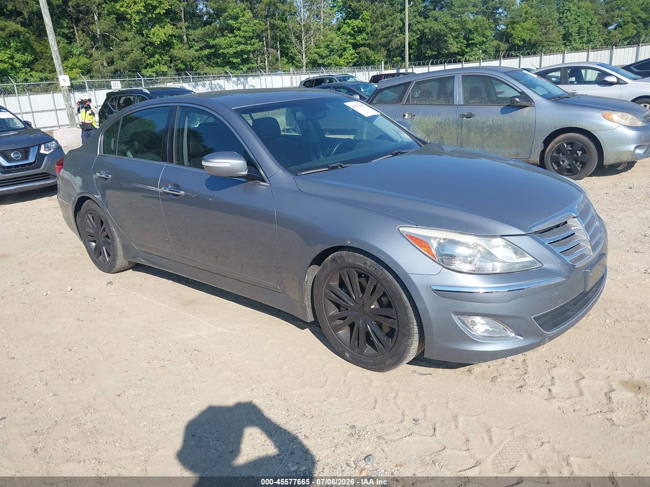 KMHGC4DD1EU****** · 2014 HYUNDAI GENESIS 3.8