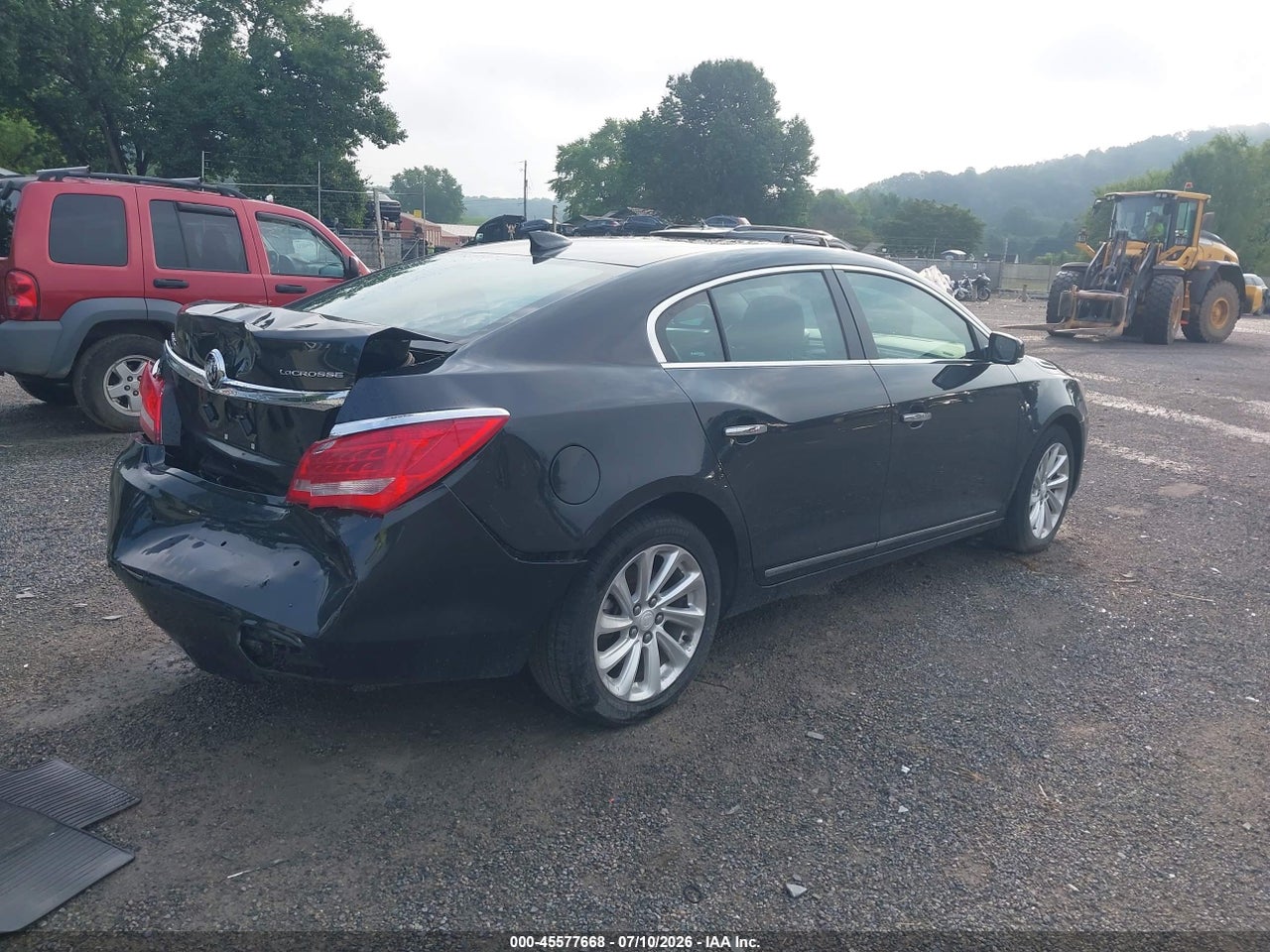 2015 BUICK LACROSSE LEATHER · 4/11
