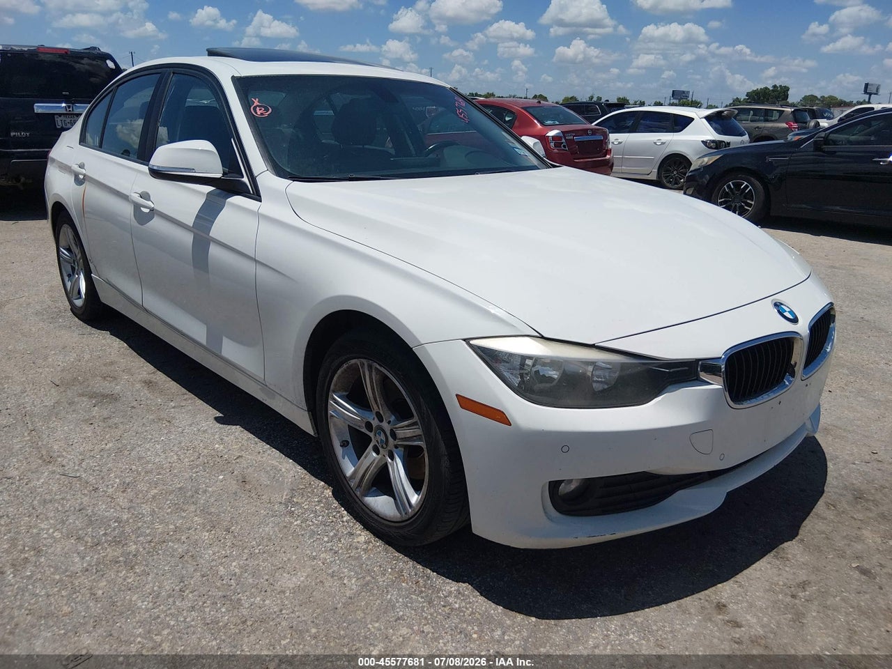 WBA3B1C51FK****** · 2015 BMW 320I