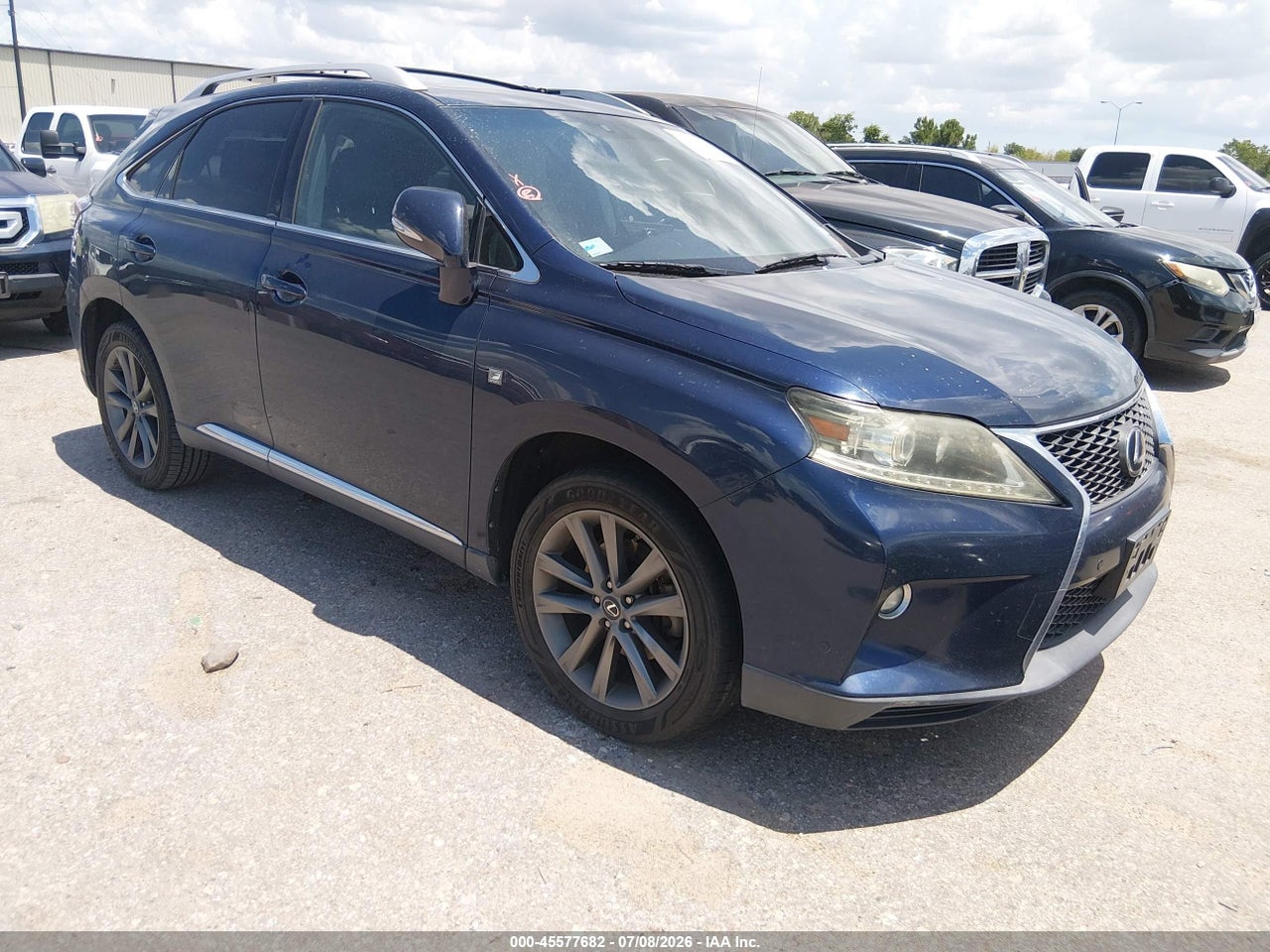 2T2BK1BAXFC****** · 2015 LEXUS RX 350 F SPORT