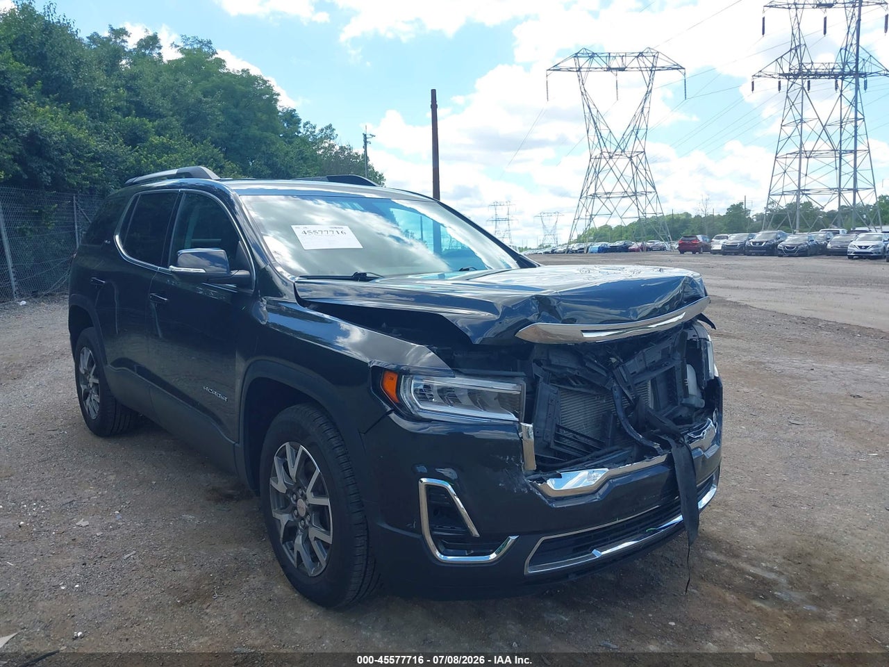 1GKKNKLA3LZ****** · 2020 GMC ACADIA FWD SLE