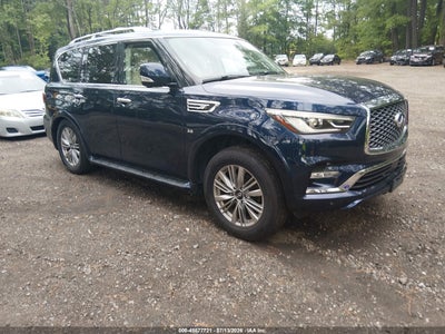 JN8AZ2NE5J9****** · 2018 INFINITI QX80