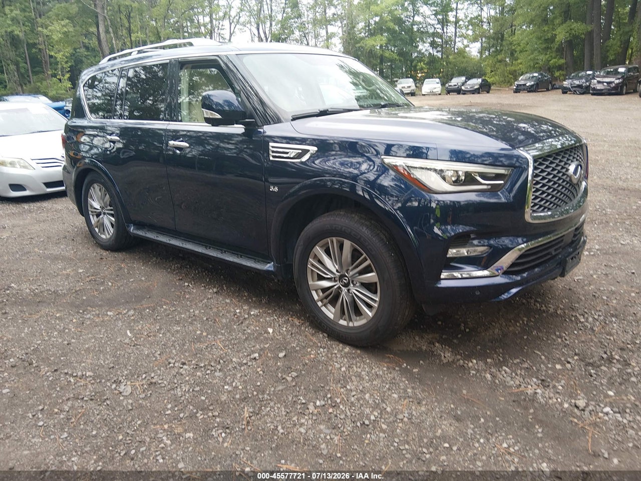 JN8AZ2NE5J9****** · 2018 INFINITI QX80