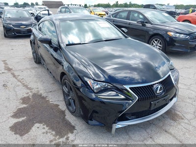 2017 LEXUS RC 200T  