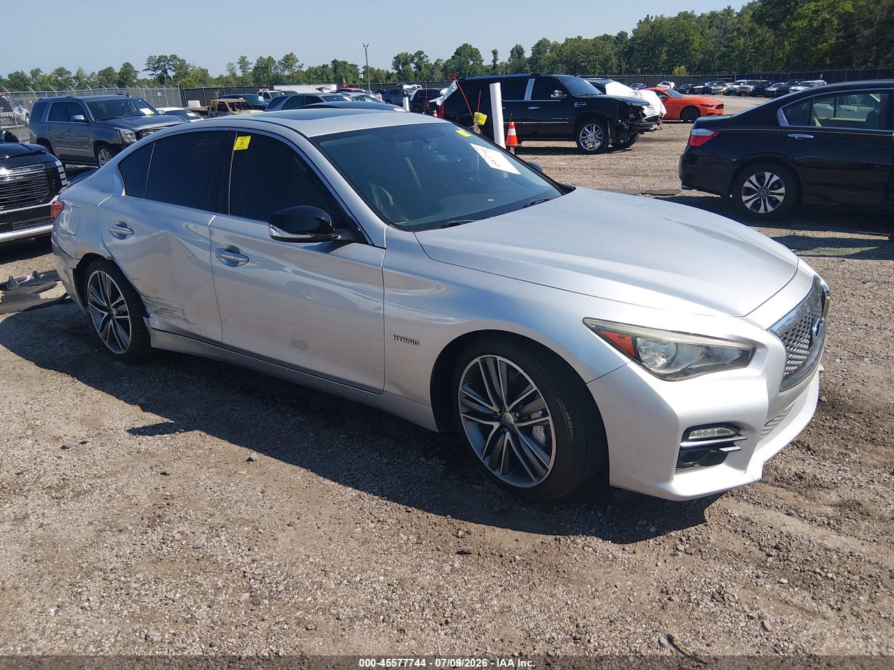 JN1AV7AP2EM****** · 2014 INFINITI Q50 HYBRID SPORT