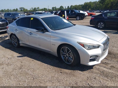 JN1AV7AP2EM****** · 2014 INFINITI Q50 HYBRID SPORT