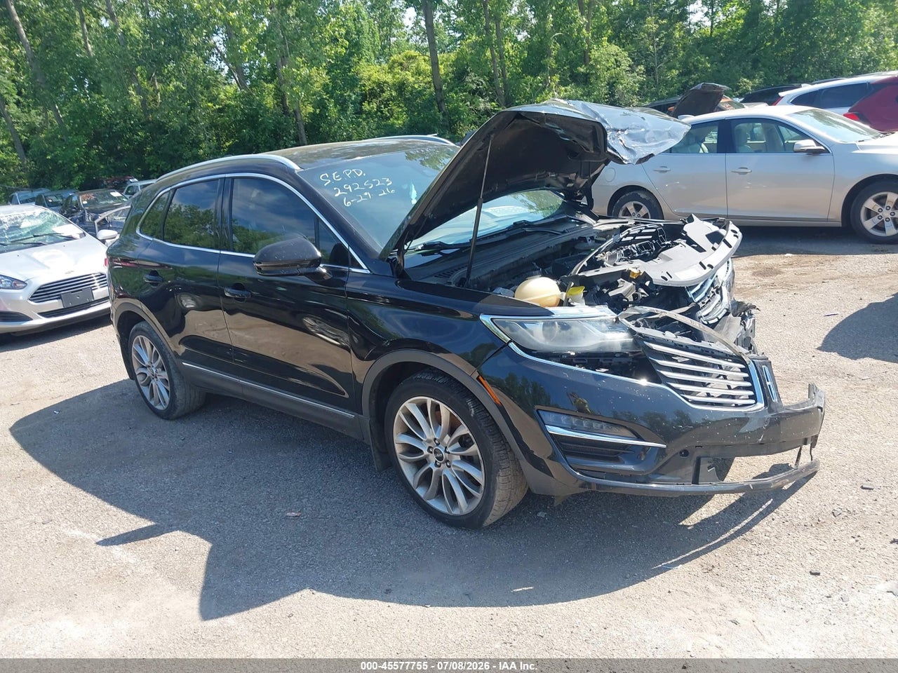 5LMCJ3C96HU****** · 2017 LINCOLN MKC RESERVE
