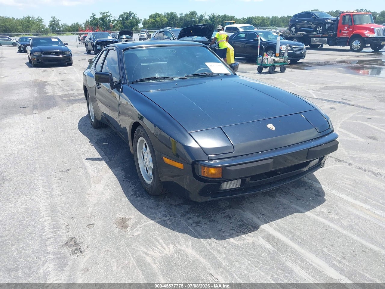 WP0AA0944DN****** · 1983 PORSCHE 944