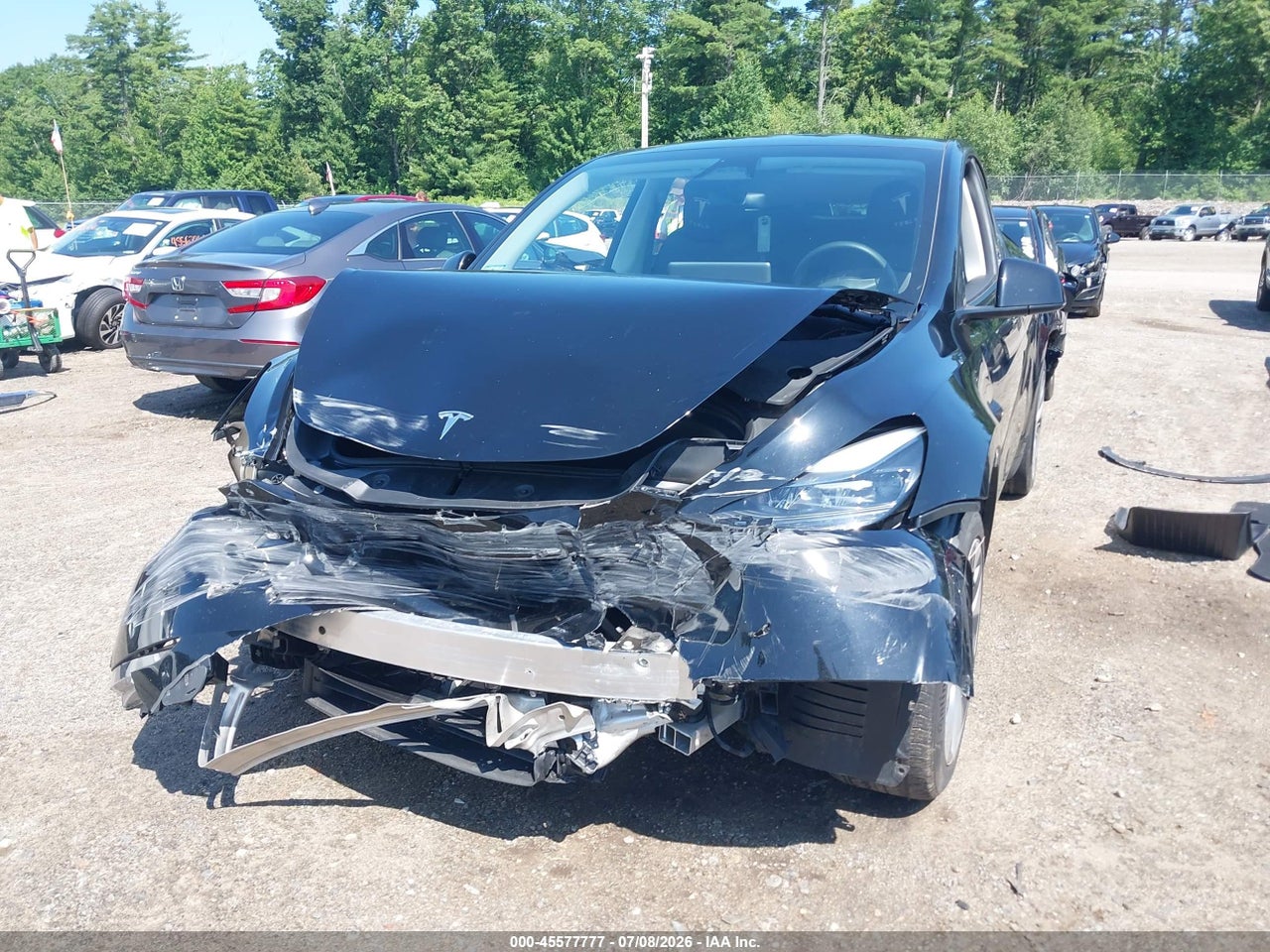 2023 TESLA MODEL Y AWD/LONG RANGE DUAL MOTOR ALL-WHEEL DRIVE · 6/9