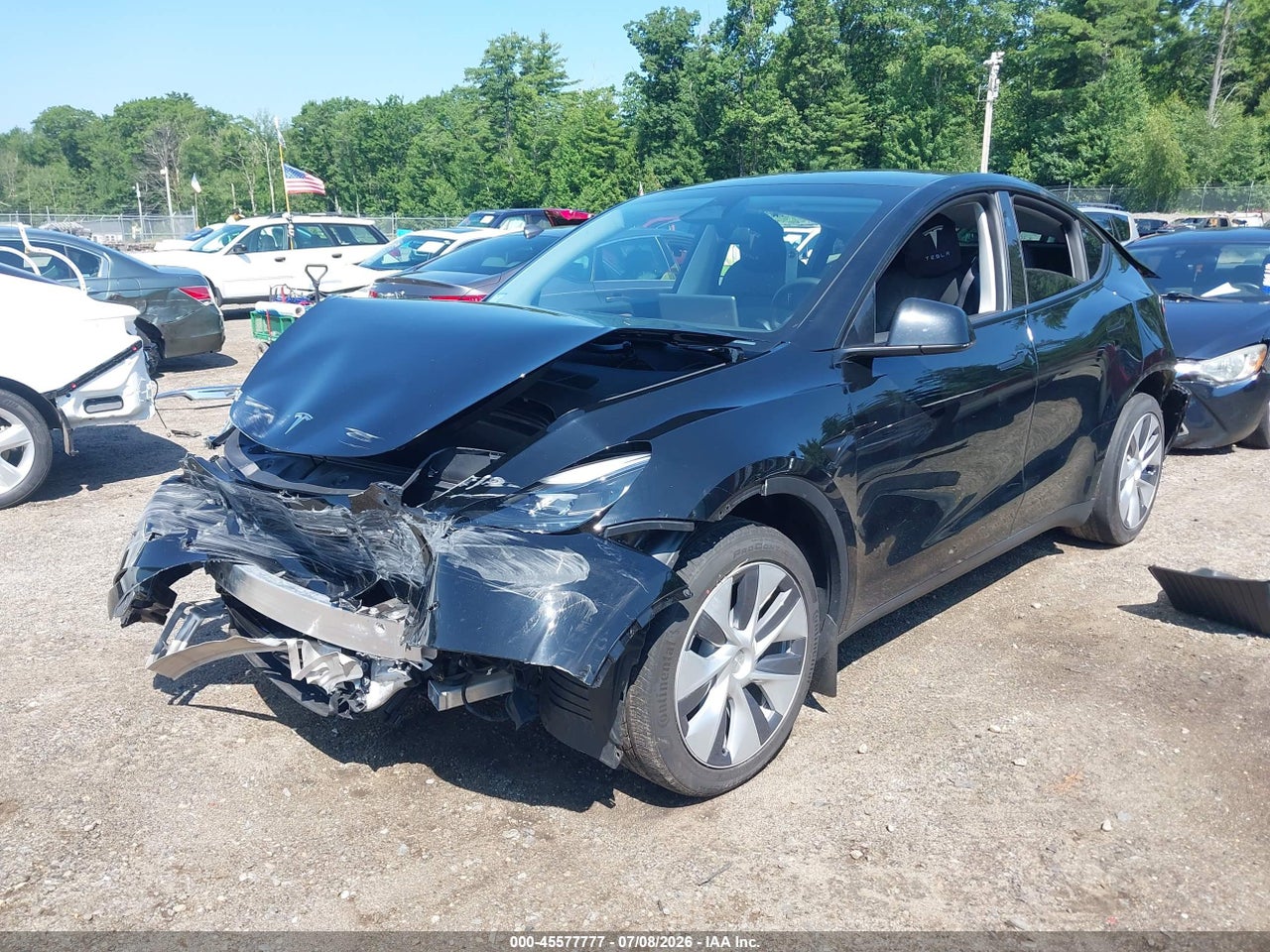 2023 TESLA MODEL Y AWD/LONG RANGE DUAL MOTOR ALL-WHEEL DRIVE · 2/9
