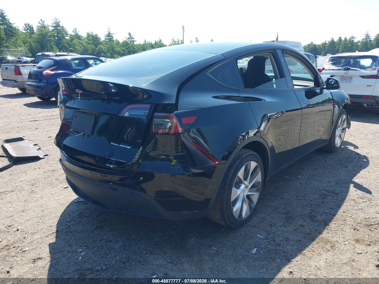 2023 TESLA MODEL Y AWD/LONG RANGE DUAL MOTOR ALL-WHEEL DRIVE · 4/9