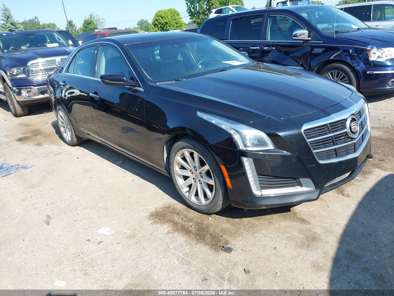 1G6AX5SX7E0****** · 2014 CADILLAC CTS LUXURY