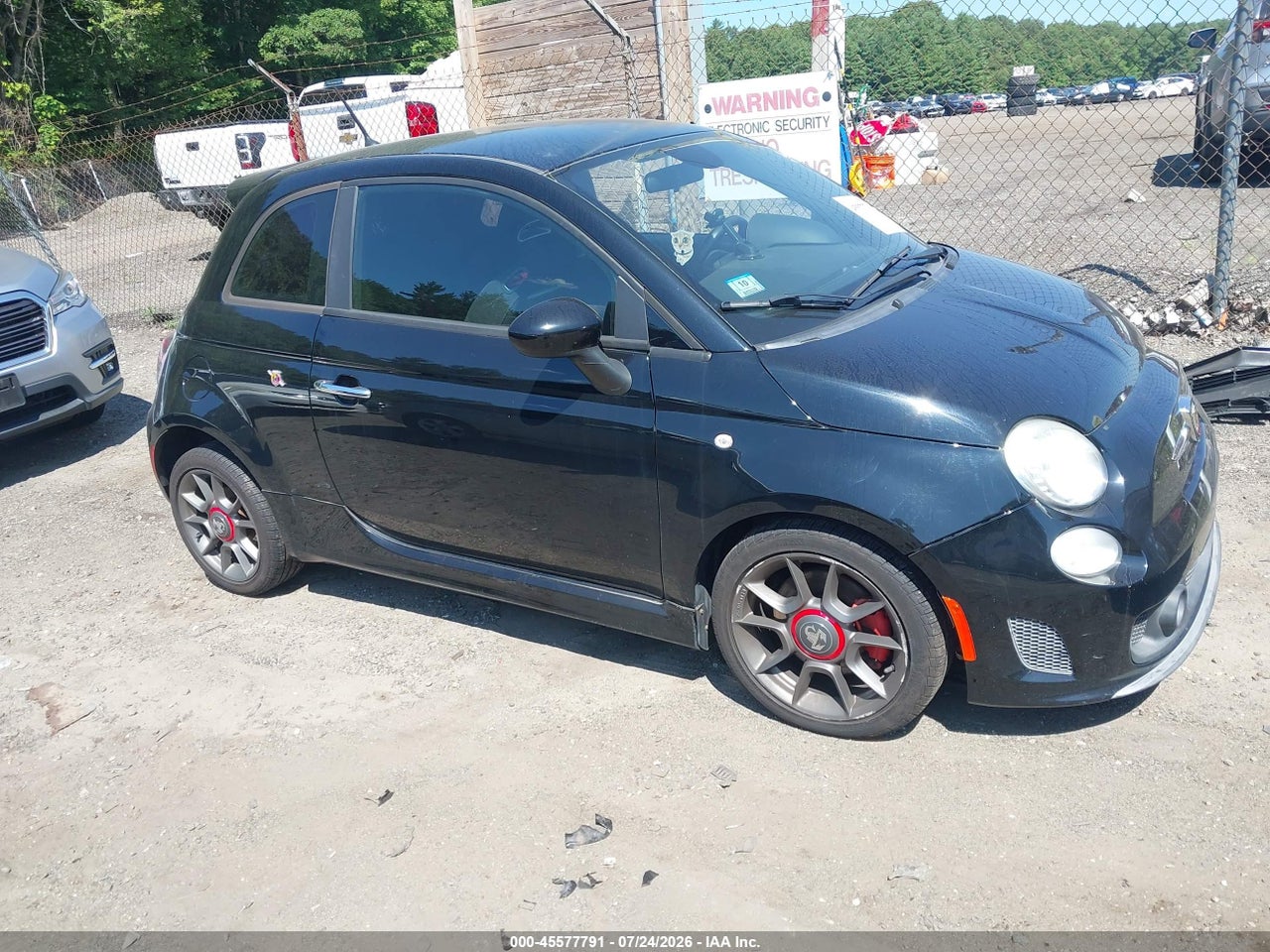 3C3CFFFH8FT****** · 2015 FIAT 500 ABARTH
