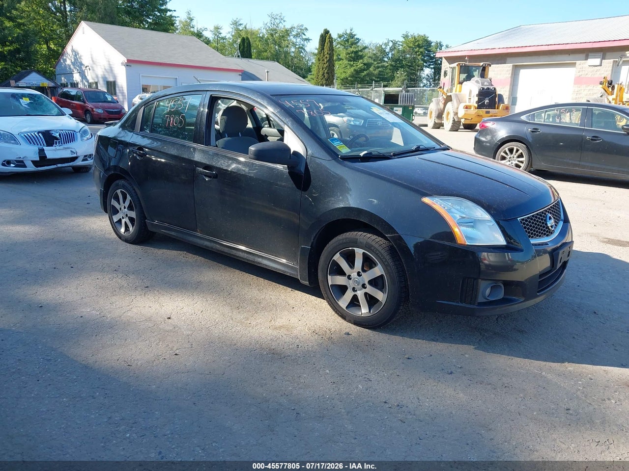 3N1AB6APXCL****** · 2012 NISSAN SENTRA 2.0 SR