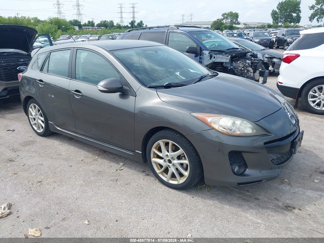 JM1BL1M58C1****** · 2012 MAZDA MAZDA3 S GRAND TOURING