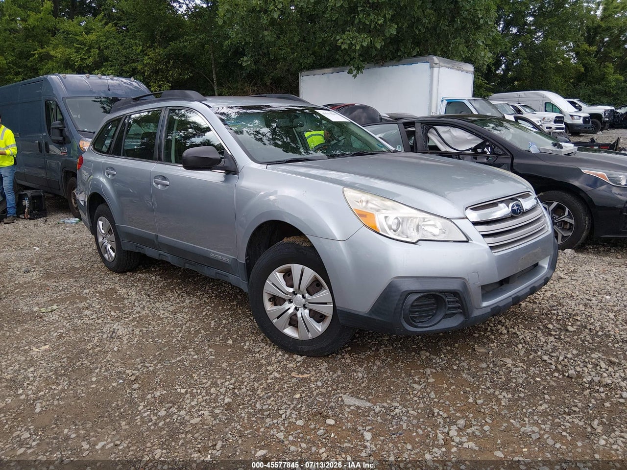 4S4BRCAC7D3****** · 2013 SUBARU OUTBACK 2.5I
