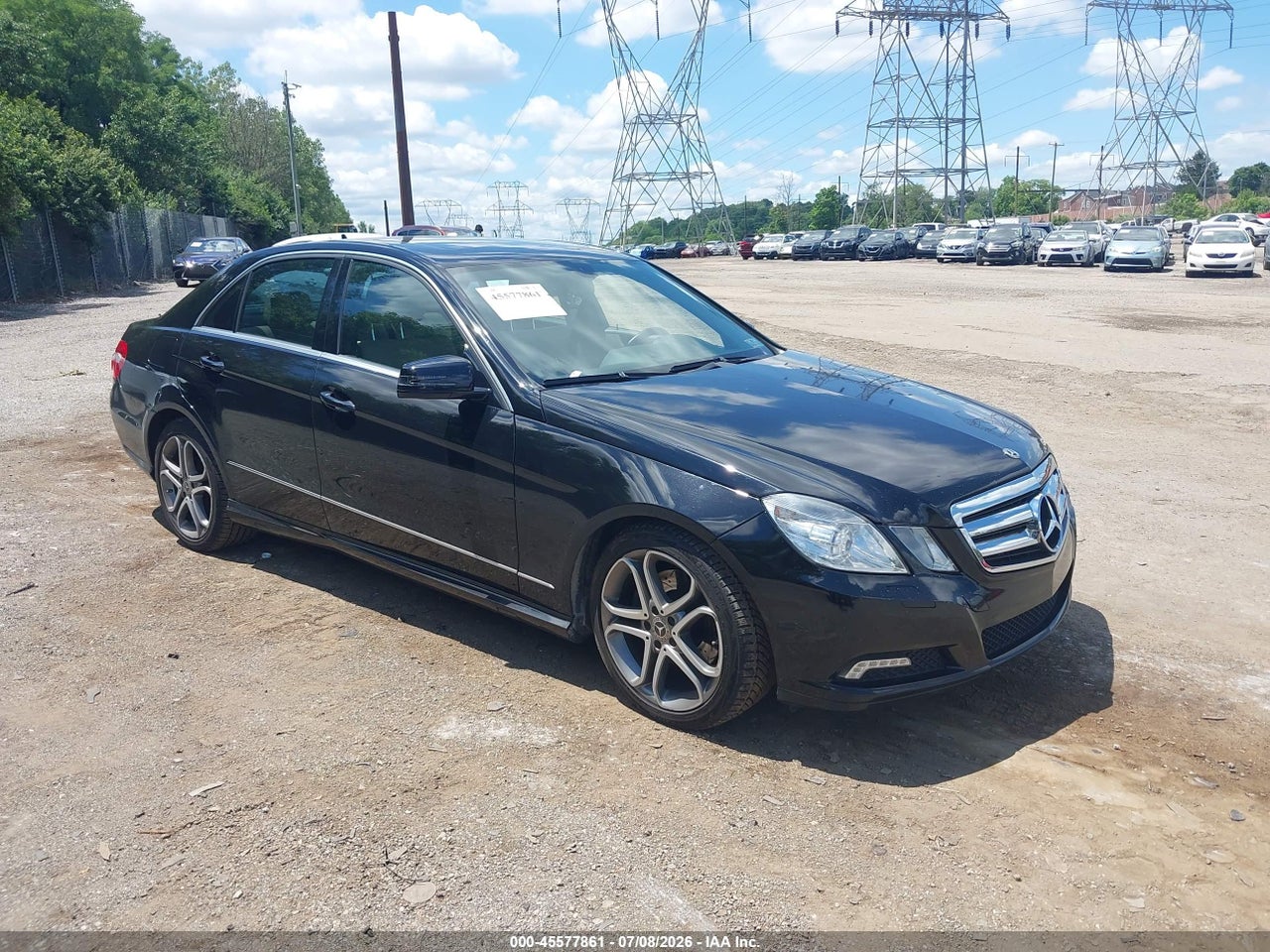 WDDHF8HB9BA****** · 2011 MERCEDES-BENZ E 350 4MATIC