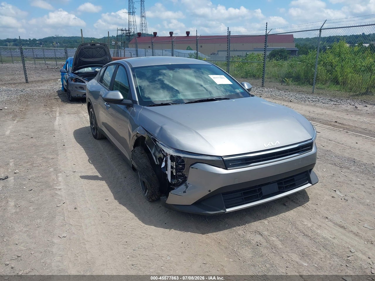 3KPFU4DEXSE****** · 2025 KIA K4 EX