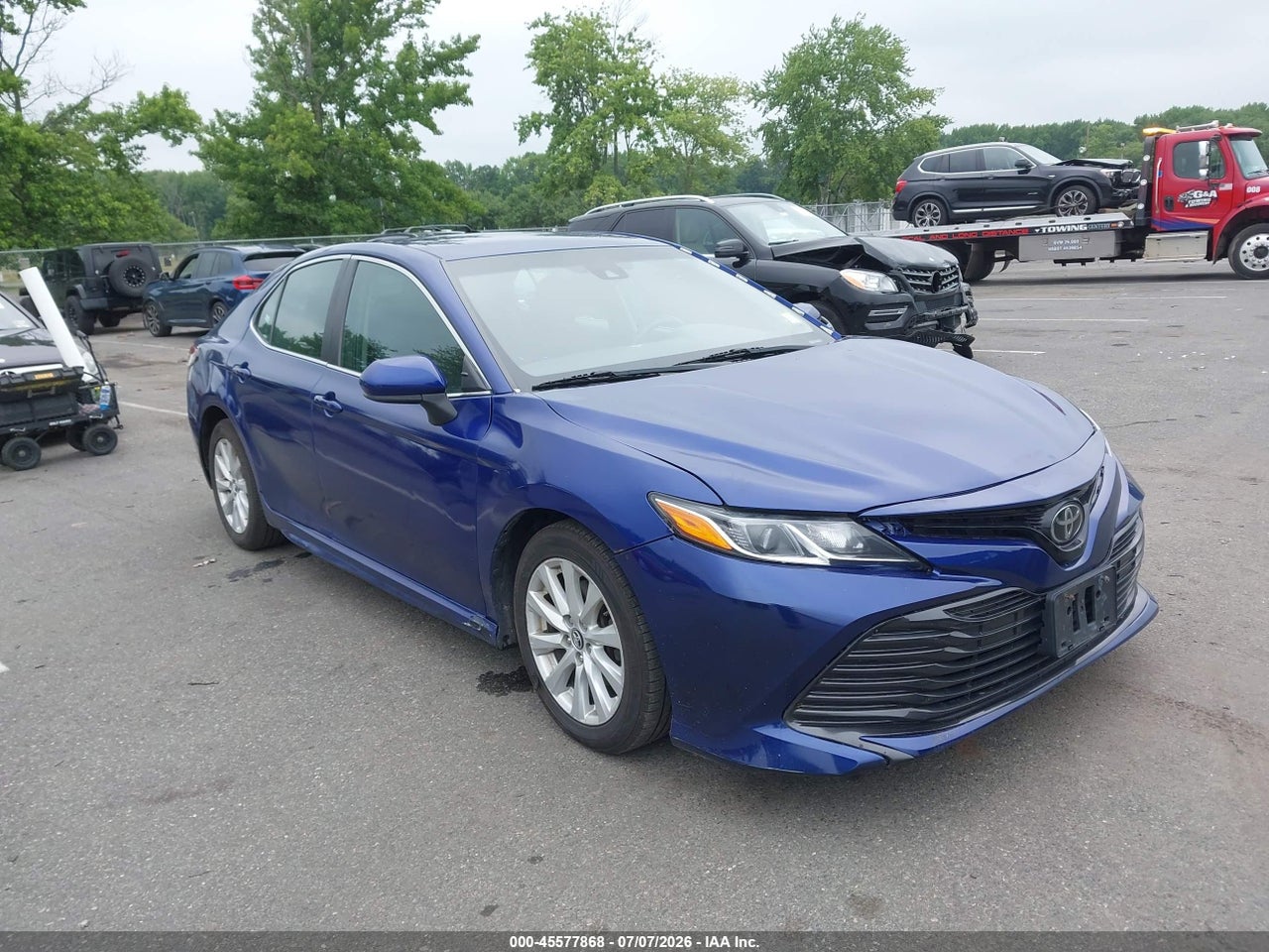 4T1B11HK4JU****** · 2018 TOYOTA CAMRY LE