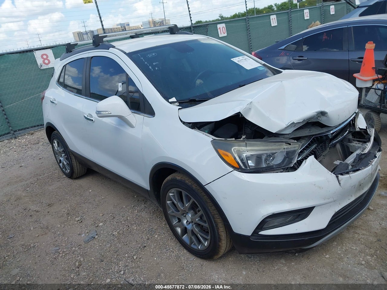 KL4CJ1SB5JB****** · 2018 BUICK ENCORE SPORT TOURING