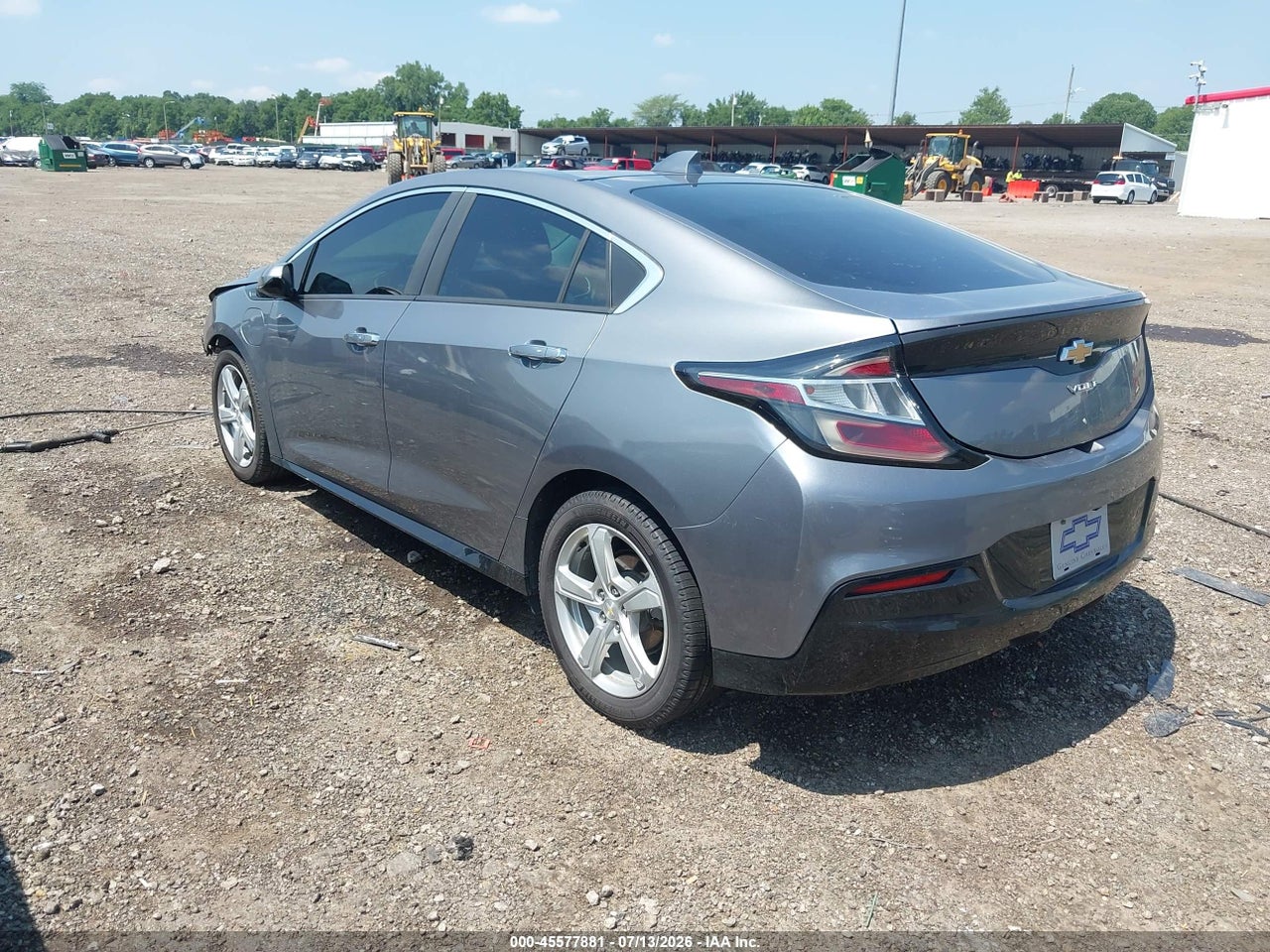 2018 CHEVROLET VOLT LT · 3/10