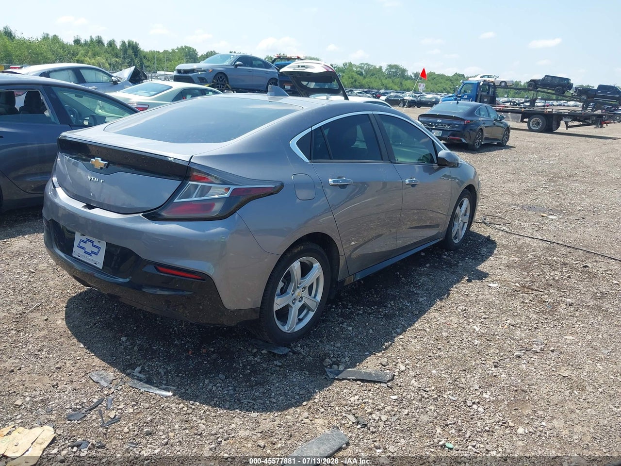 2018 CHEVROLET VOLT LT · 4/10