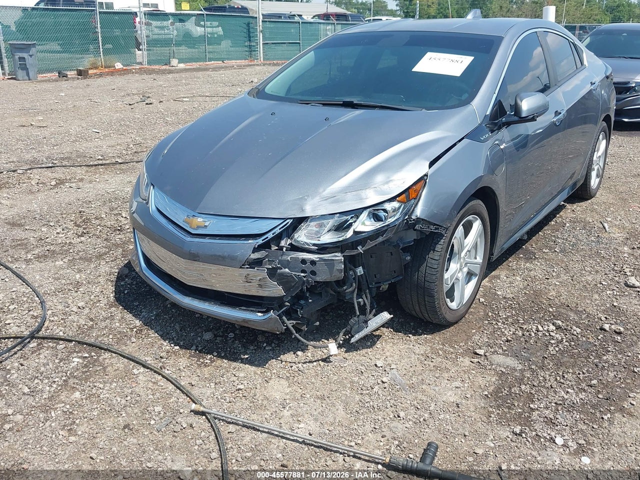 2018 CHEVROLET VOLT LT · 6/10
