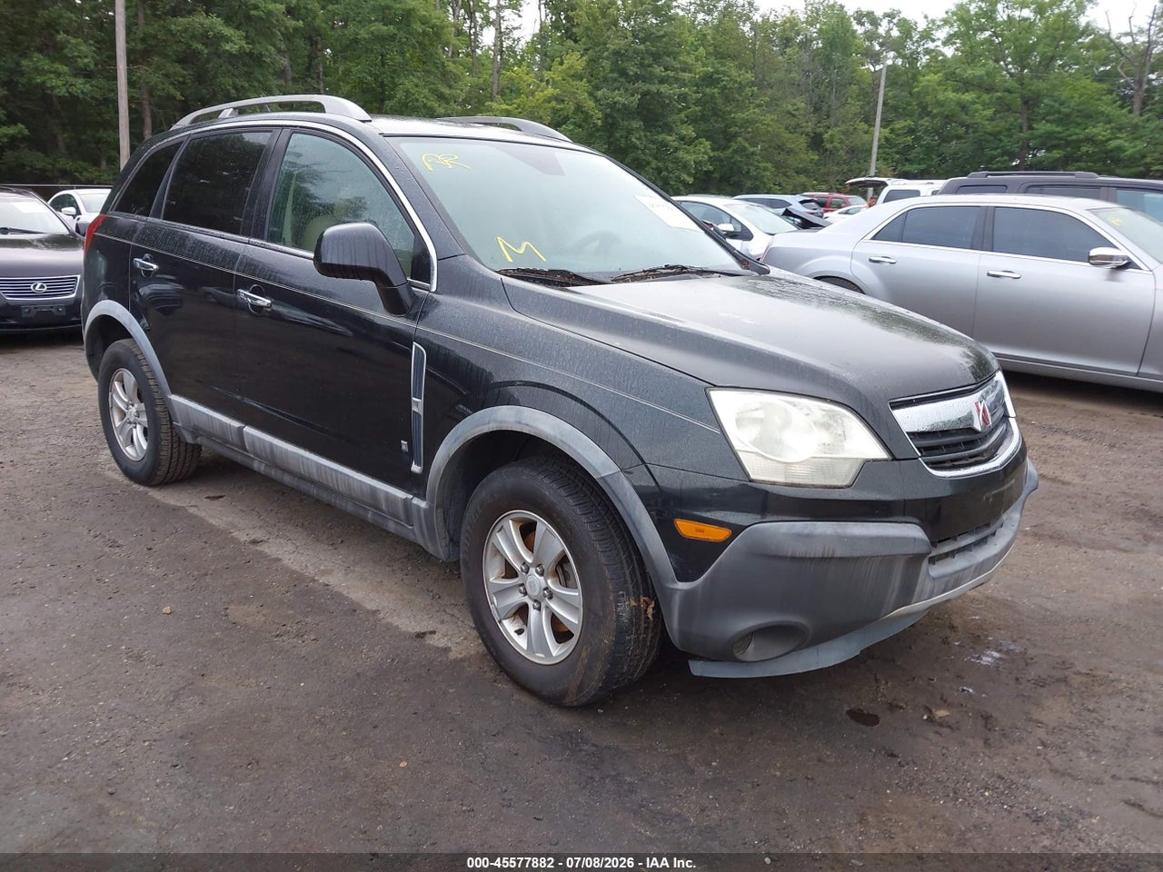 3GSCL33P88S****** · 2008 SATURN VUE 4-CYL XE