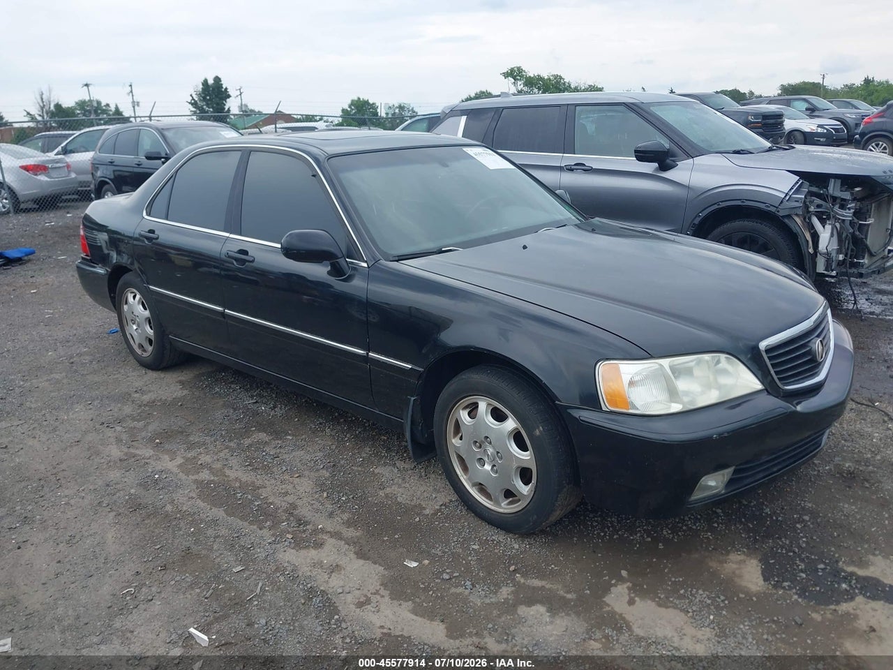 JH4KA96652C****** · 2002 ACURA RL 3.5
