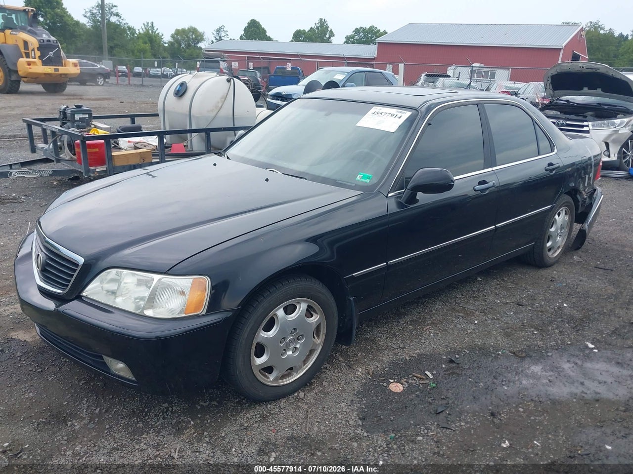 2002 ACURA RL 3.5 · 2/11