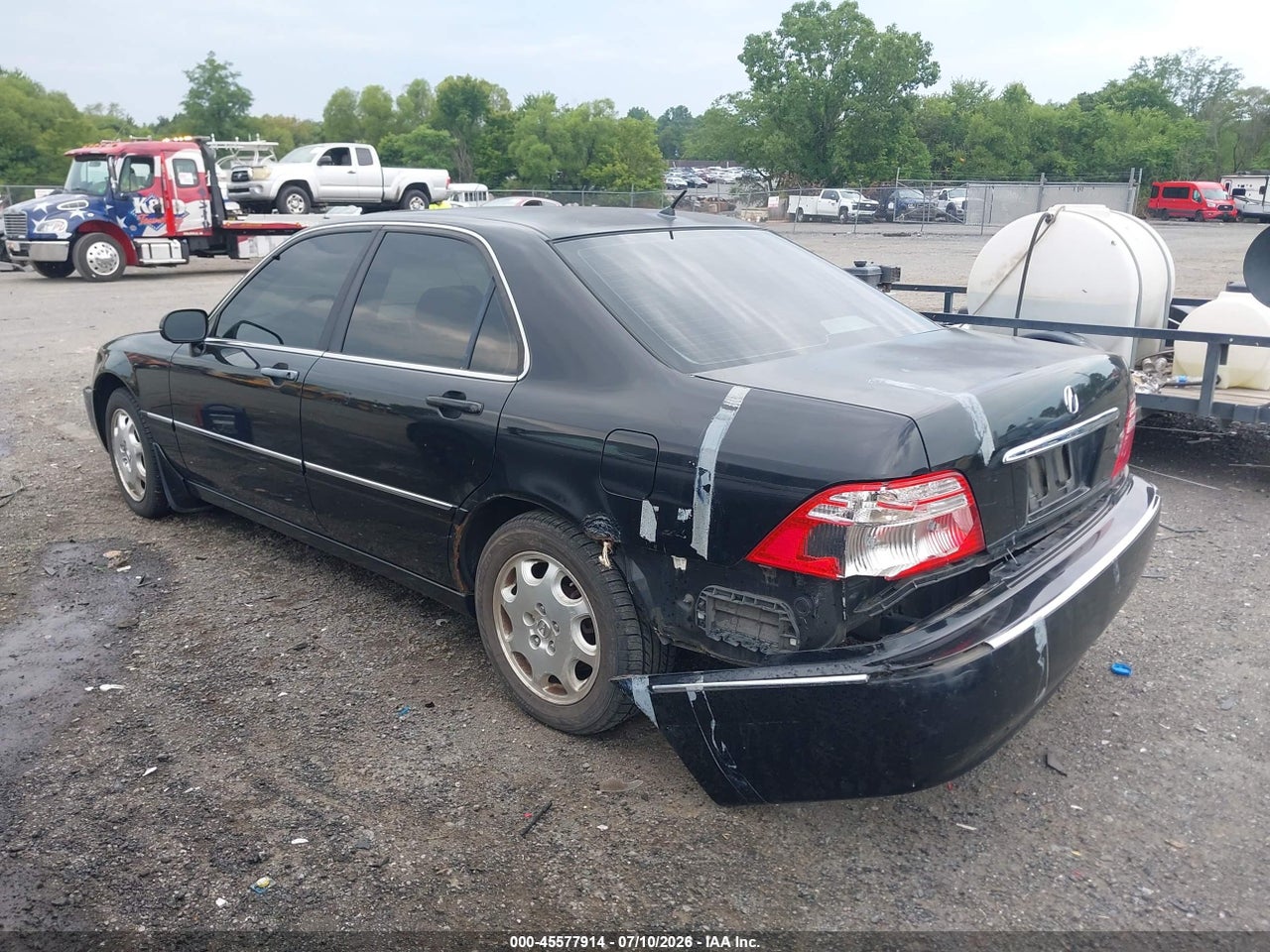 2002 ACURA RL 3.5 · 3/11