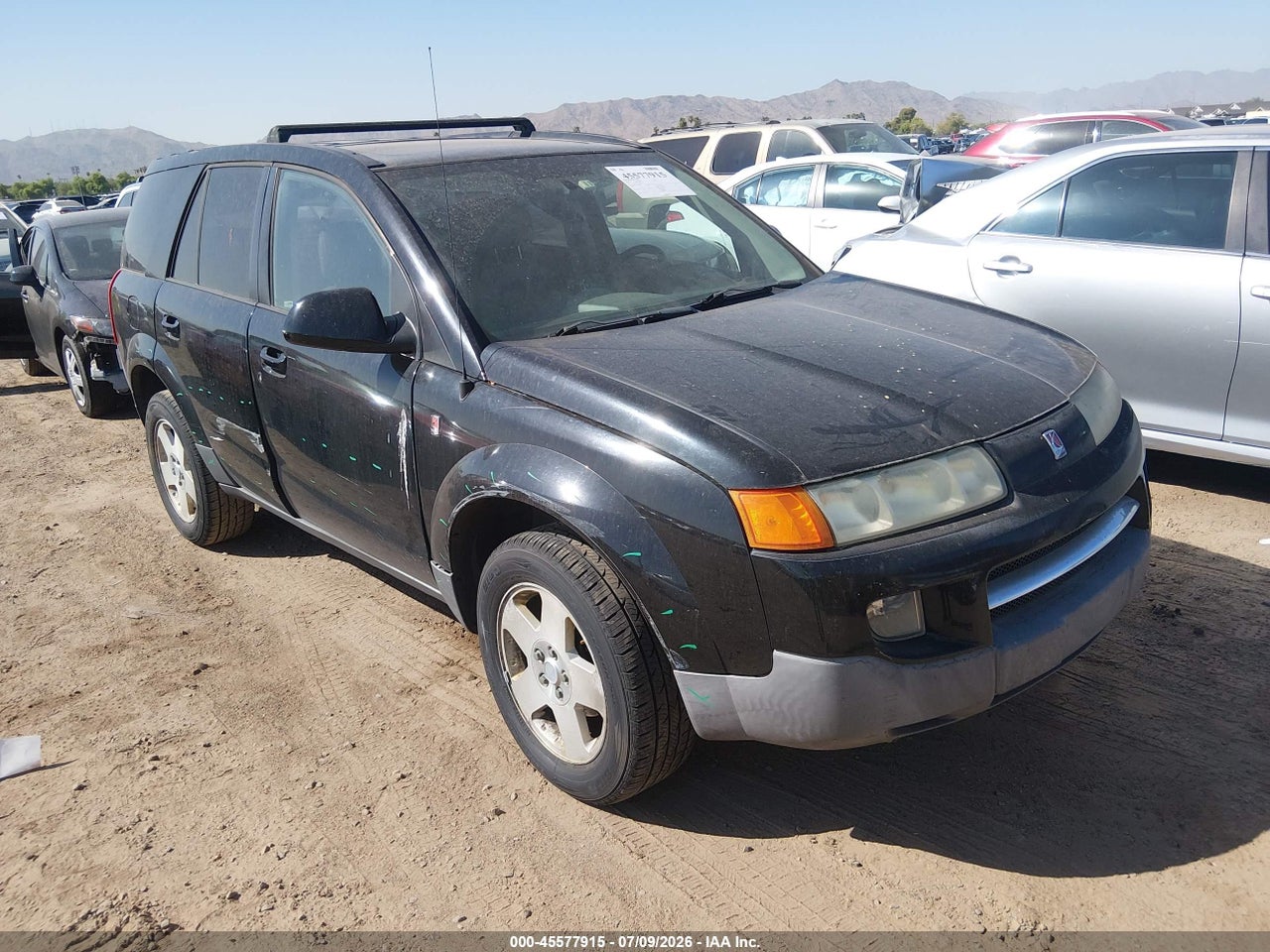 5GZCZ63495S****** · 2005 SATURN VUE V6